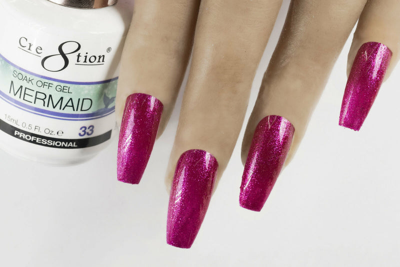 DND DC Led/UV Cure Soak Off Gel Polish - MERMAID Collection (Pick your colors DND DC Led/UV Cure Soak Off Gel Polish - MERMAID Collection (Pick your colors