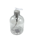 LOTION DISPENSER BOTTLE 16oz Plastic empty dispenser bottle 16oz.