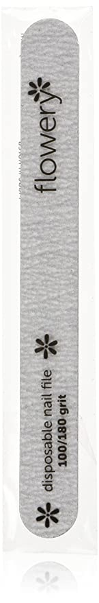 Flowery - Wood Core Disposable File (Box of 100)